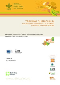 Training curriculum: entrepreneurship skills training for potato association.