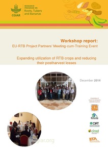Workshop report: EU-RTB project partners’ meeting-cum-training event.