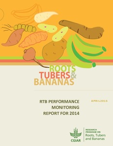 RTB Performance Monitoring Report 2014.
