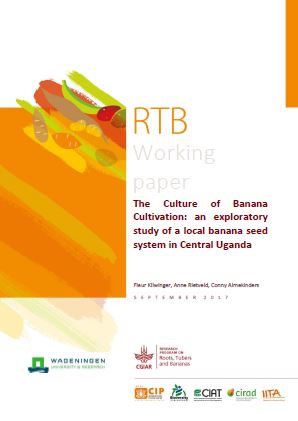 The culture of banana cultivation: an exploratory study of a local banana seed system in Central Uganda.