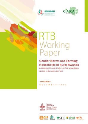 Gender norms and farming households in rural Rwanda: a GENNOVATE case-study for the Nyamirama sector in Kayonza district.