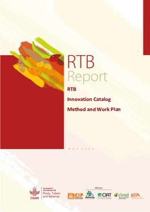 RTB Innovation Catalog - Method and Work Plan