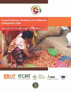 Potato production, marketing, and utilization in Meghalaya, India: Results of a value chain assessment.