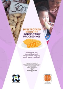 Sweetpotato industry round table proceedings