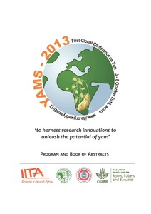 Program and book of abstracts of the First Global Conference on Yam
