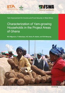 Characterization of yam-growing households in the project areas of Ghana