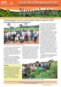 Sustainable weed management technologies for cassava systems