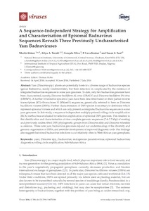 A sequence-independent strategy for amplification and characterisation of episomal badnavirus sequences reveals three previously uncharacterised yam badnaviruses