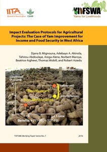 Impact evaluation protocols for agricultural projects: the case of yam improvement for income and food security in West Africa