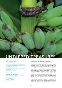 Bananas: an untapped treasure