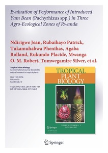 Evaluation of performance of introduced yam bean (Pachyrhizus spp.) in three agro-ecological zones of Rwanda