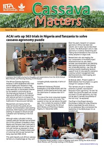 Cassava Matters