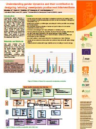 Understanding gender dynamics and their contribution to designing ‘winning’ sweetpotato postharvest interventions.