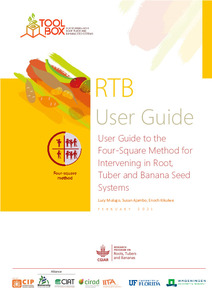 User guide to the four-square method for intervening in root, tuber and banana seed systems. RTB User Guide