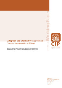 Adoption and Effects of Orange-fleshed Sweetpotato Varieties in Malawi